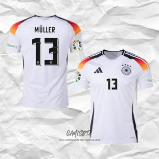 Primera Camiseta Alemania Jugador Muller 2024