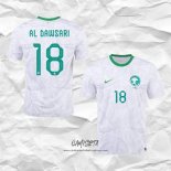 Primera Camiseta Arabia Saudita Jugador Al Dawsari 2022