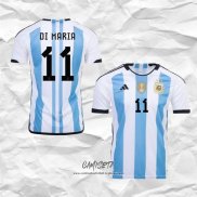 Primera Camiseta Argentina Jugador Di Maria 2022