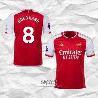 Primera Camiseta Arsenal Jugador Odegaard 2023-2024