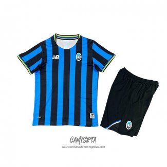 Primera Camiseta Atalanta 2025-2026 Nino