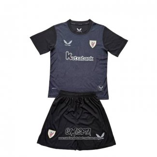 Primera Camiseta Athletic Bilbao Portero 2025-2026 Nino