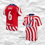 Primera Camiseta Atletico Madrid Jugador Koke 2022-2023