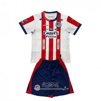 Primera Camiseta Atletico San Luis 2025-2026 Nino