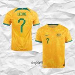 Primera Camiseta Australia Jugador Leckie 2022