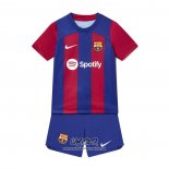 Primera Camiseta Barcelona 2023-2024 Nino