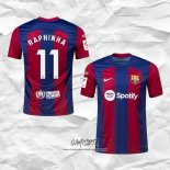 Primera Camiseta Barcelona Jugador Raphinha 2023-2024