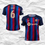 Primera Camiseta Barcelona Jugador Xavi 2022-2023