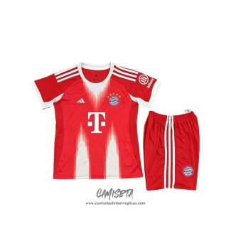 Primera Camiseta Bayern Munich 2025-2026 Nino