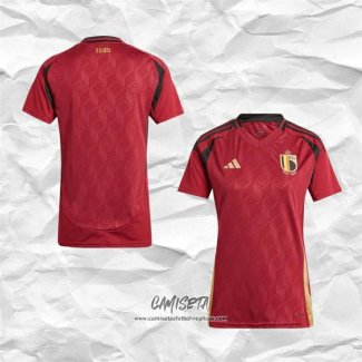 Primera Camiseta Belgica 2024 Mujer