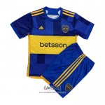 Primera Camiseta Boca Juniors 2023-2024 Nino