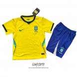 Primera Camiseta Brasil 2026 Nino