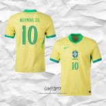 Primera Camiseta Brasil Jugador Neymar JR. 2024