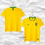 Primera Camiseta Brasil Retro 2018