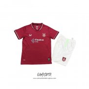 Primera Camiseta Burnley 2026-2027 Nino