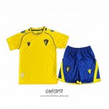 Primera Camiseta Cadiz 2025-2026 Nino