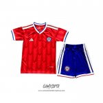 Primera Camiseta Chile 2026 Nino