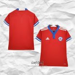 Primera Camiseta Chile 2021-2022 Mujer