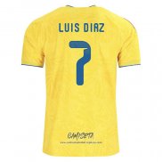 Primera Camiseta Colombia Jugador Luis Diaz 2026