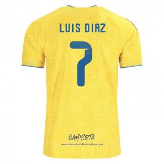 Primera Camiseta Colombia Jugador Luis Diaz 2026