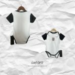 Primera Camiseta Corinthians 2025 Bebe