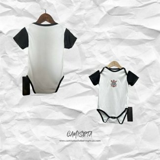 Primera Camiseta Corinthians 2025 Bebe
