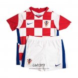 Primera Camiseta Croacia 2020-2021 Nino