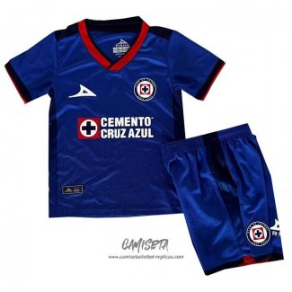 Primera Camiseta Cruz Azul 2023-2024 Nino