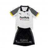 Primera Camiseta Derby County 2025-2026 Nino