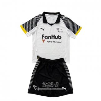 Primera Camiseta Derby County 2025-2026 Nino