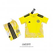 Primera Camiseta Escocia Portero 2026 Nino