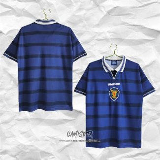 Primera Camiseta Escocia Retro 98-00
