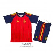 Primera Camiseta Espana 2026 Nino