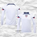 Primera Camiseta Estados Unidos 2022 Manga Larga