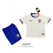 Primera Camiseta Estados Unidos 2024 Nino