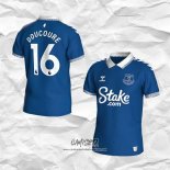 Primera Camiseta Everton Jugador Doucoure 2023-2024