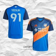 Primera Camiseta FC Cincinnati Jugador Yedlin 2025 Deandre