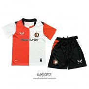 Primera Camiseta Feyenoord 2026-2027 Nino