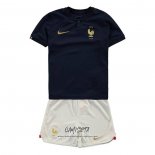 Primera Camiseta Francia 2022 Nino