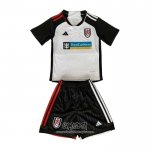 Primera Camiseta Fulham 2023-2024 Nino