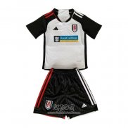 Primera Camiseta Fulham 2023-2024 Nino