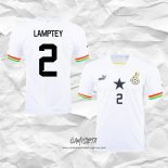 Primera Camiseta Ghana Jugador Lamptey 2022