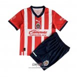 Primera Camiseta Guadalajara 2022 Nino