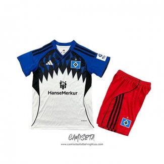 Primera Camiseta Hamburger 2025-2026 Nino