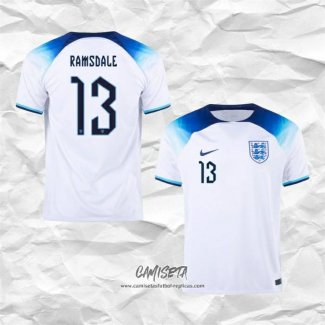Primera Camiseta Inglaterra Jugador Ramsdale 2022