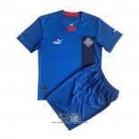 Primera Camiseta Islandia 2022 Nino