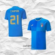 Primera Camiseta Italia Jugador Campioni 2022