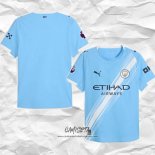 Primera Camiseta Manchester City Authentic 2025-2026