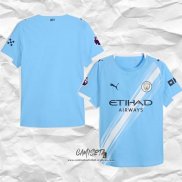 Primera Camiseta Manchester City Authentic 2025-2026