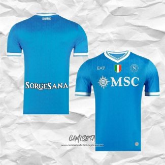 Primera Camiseta Napoli 2025-2026 Tailandia
